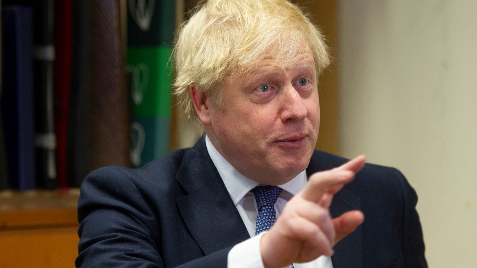 Boris Johnson
