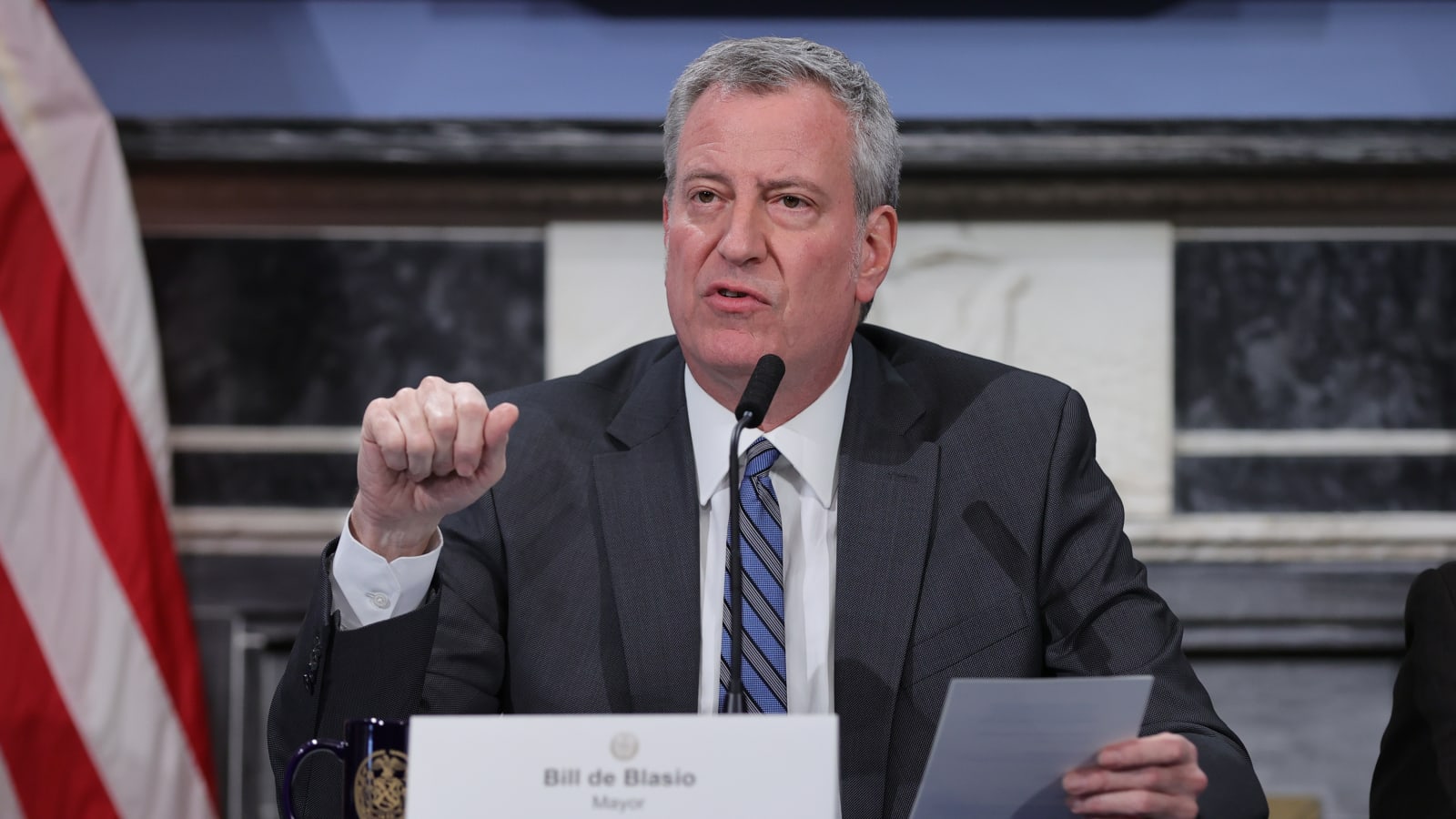 Bill de Blasio