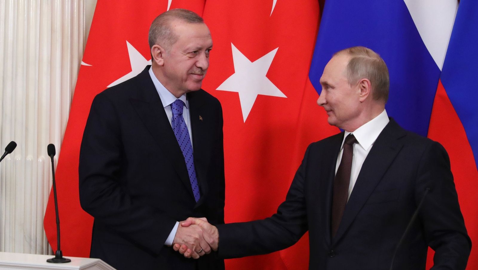 Lãnh đạo Nga và Thổ Nhĩ Kỳ đồng ý về thỏa thuận ngừng bắn ở Syria 