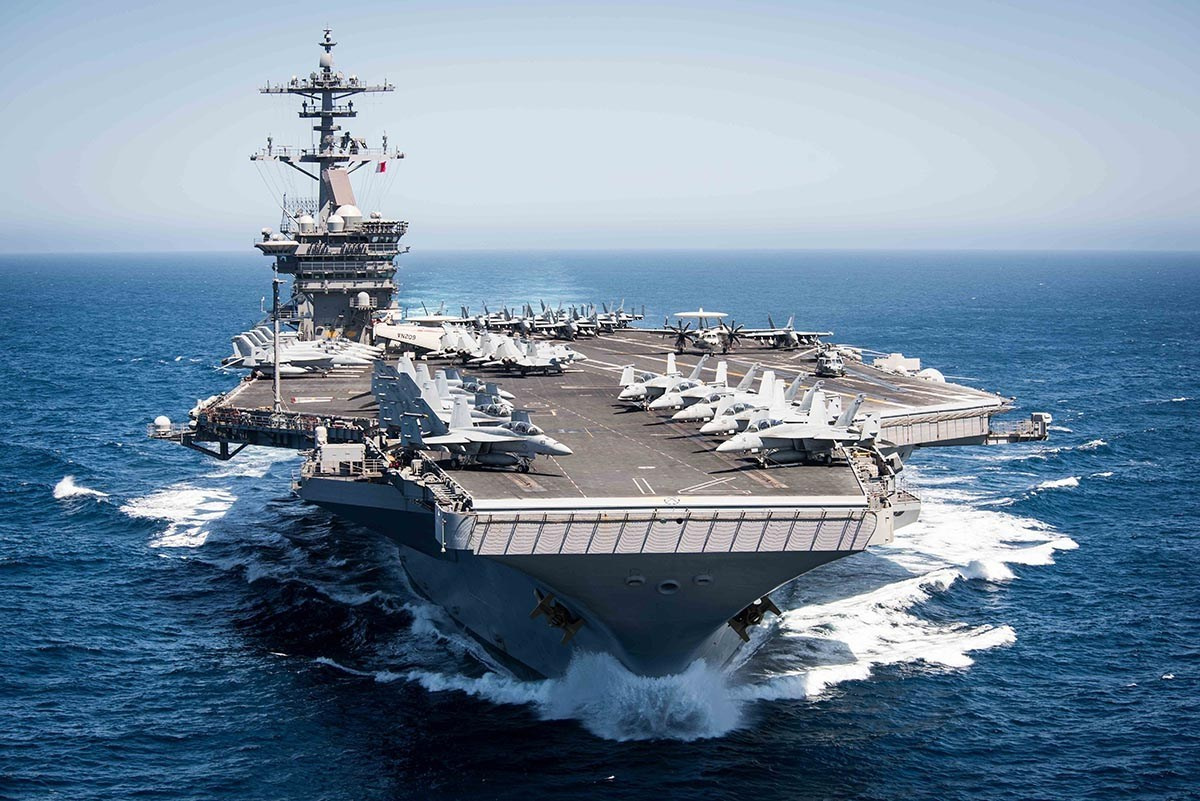 USS Theodore Roosevelt