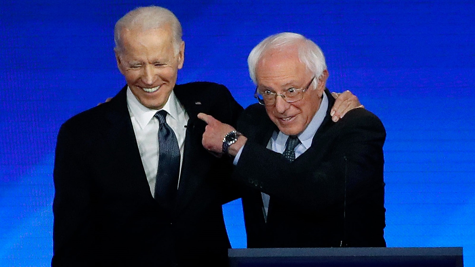 Bernie Sanders và Joe Biden