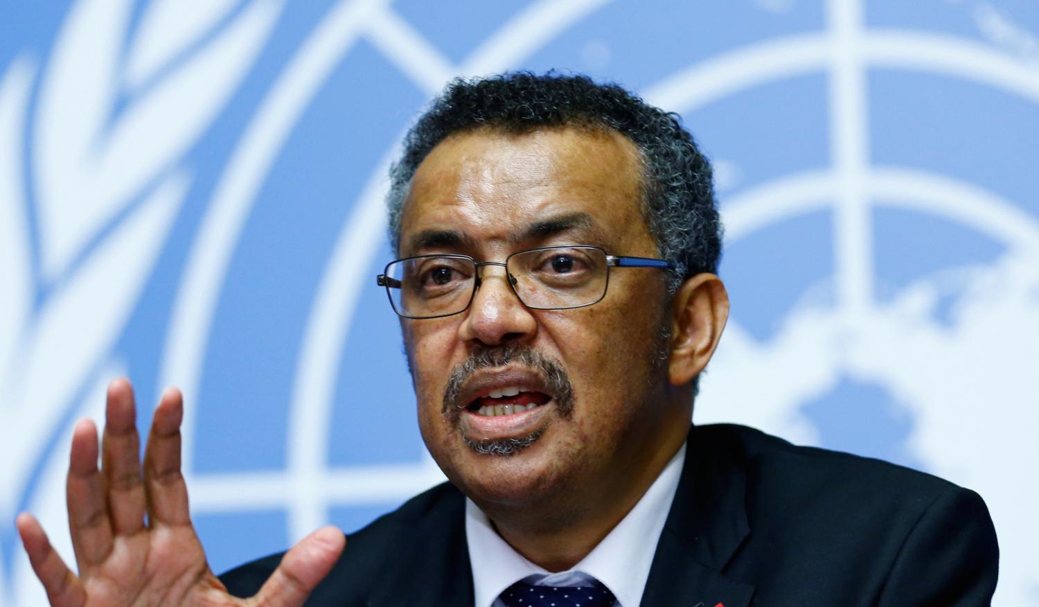 Tedros Adhanom Ghebreyesus