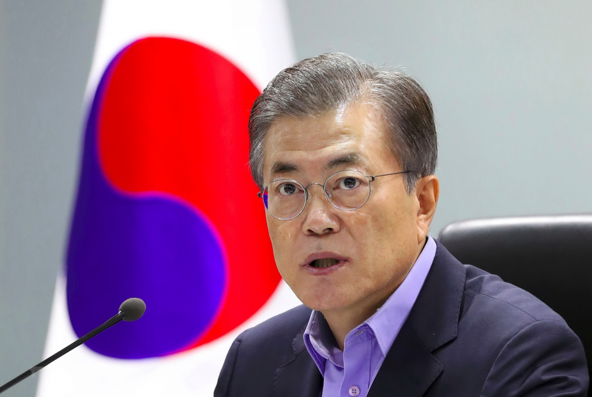ông Moon Jae-in 
