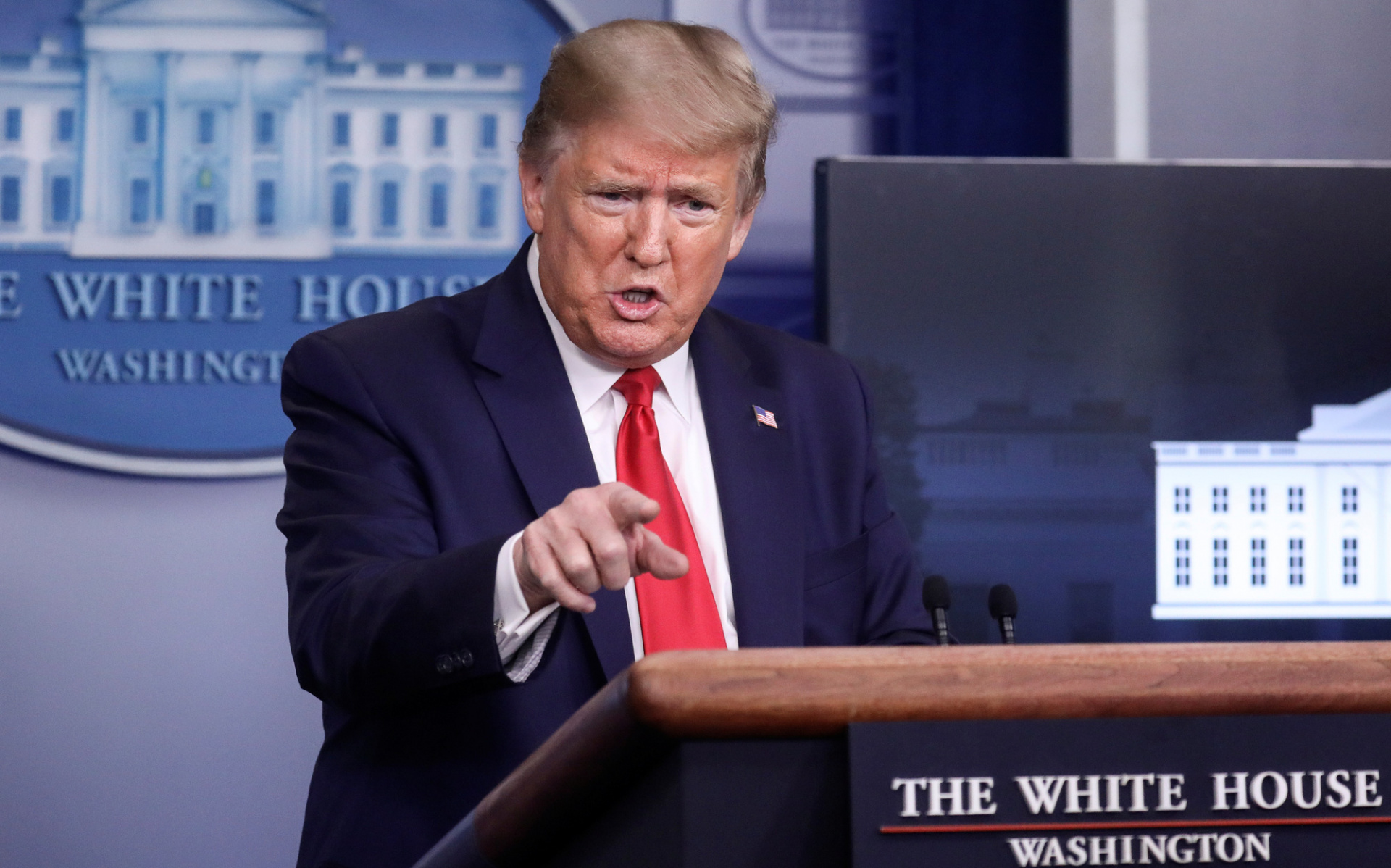Tổng thống Mỹ Donald Trump