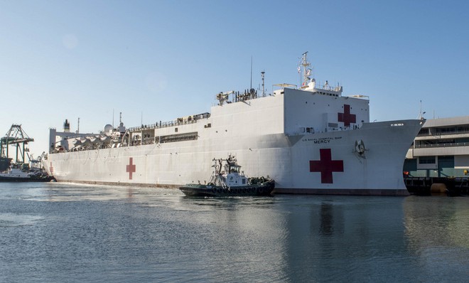 USNS Mercy