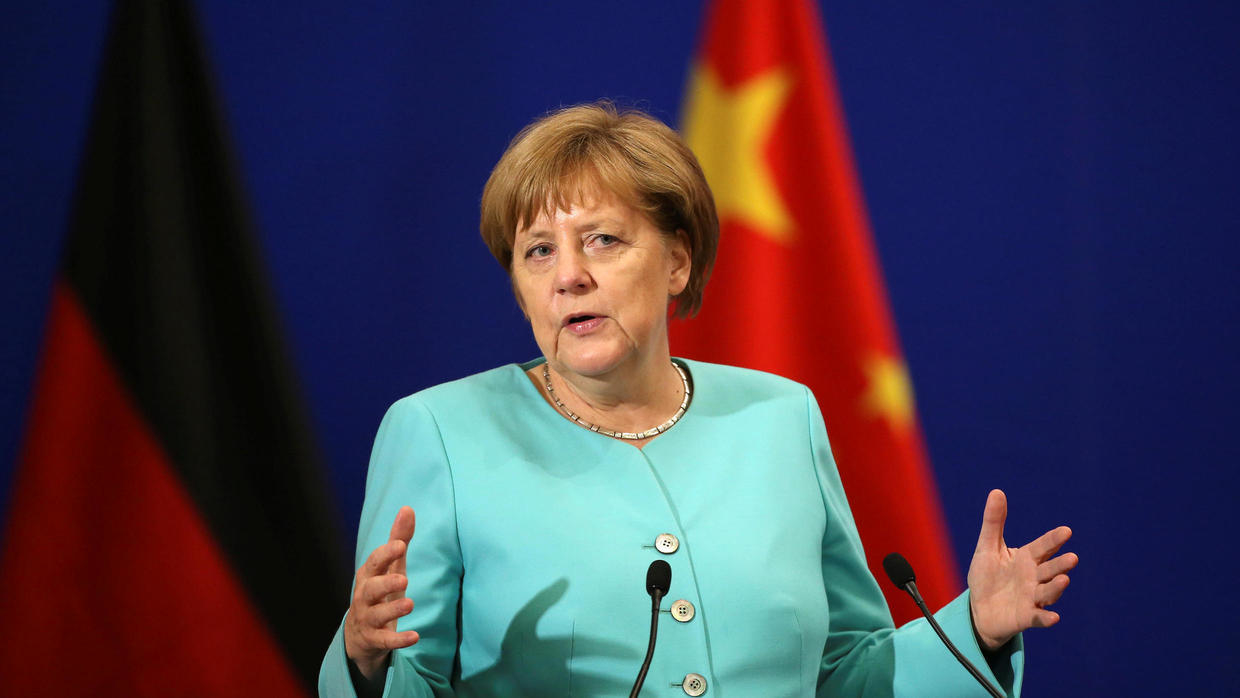 Thủ tướng Đức Angela Merkel