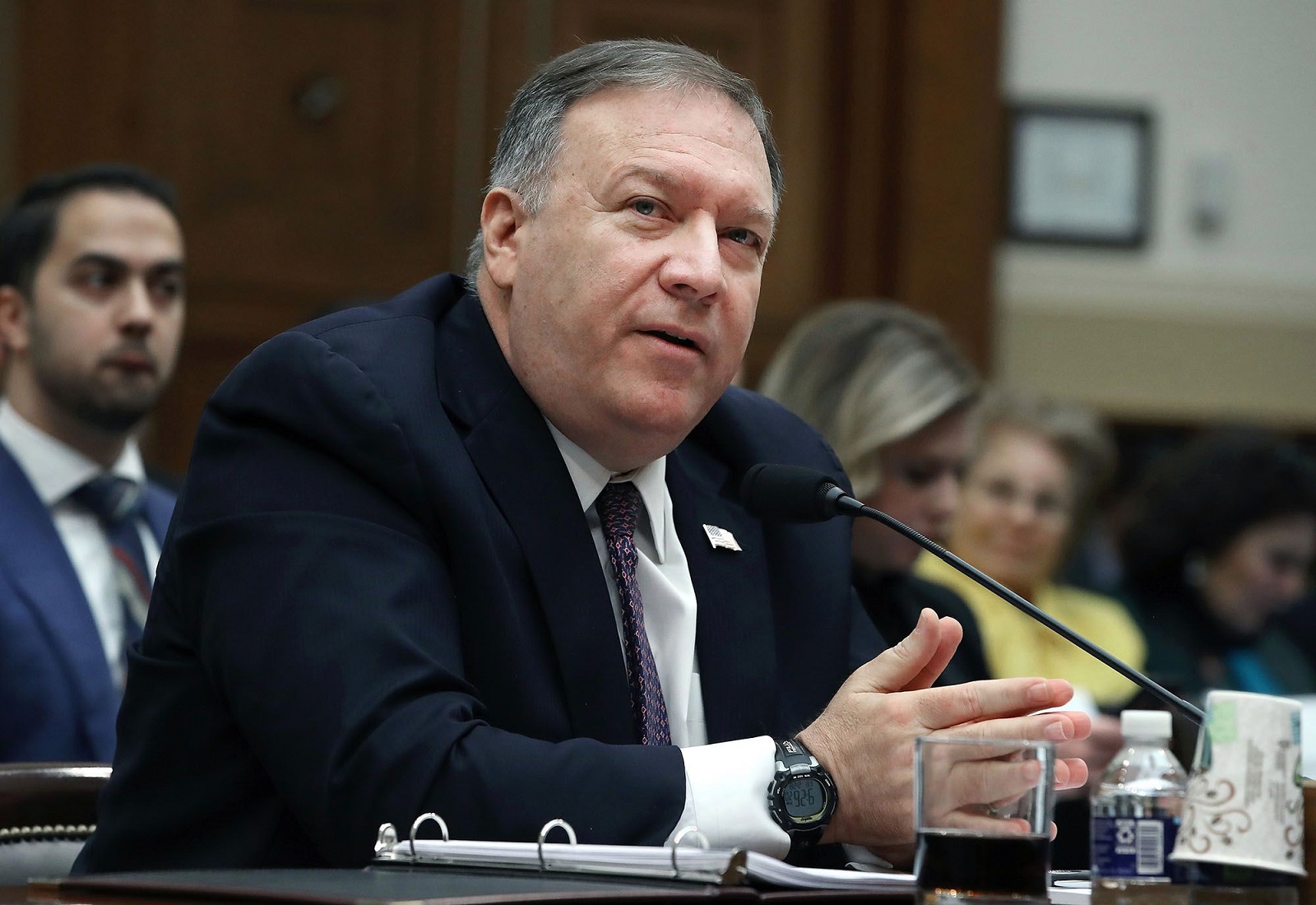 Mike Pompeo