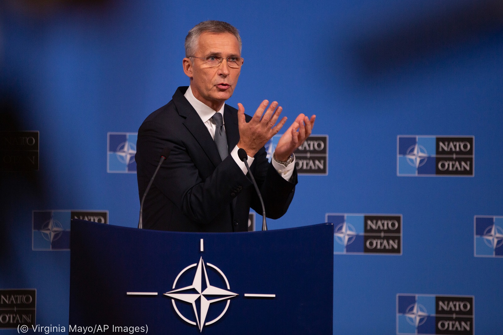 Jens Stoltenberg 