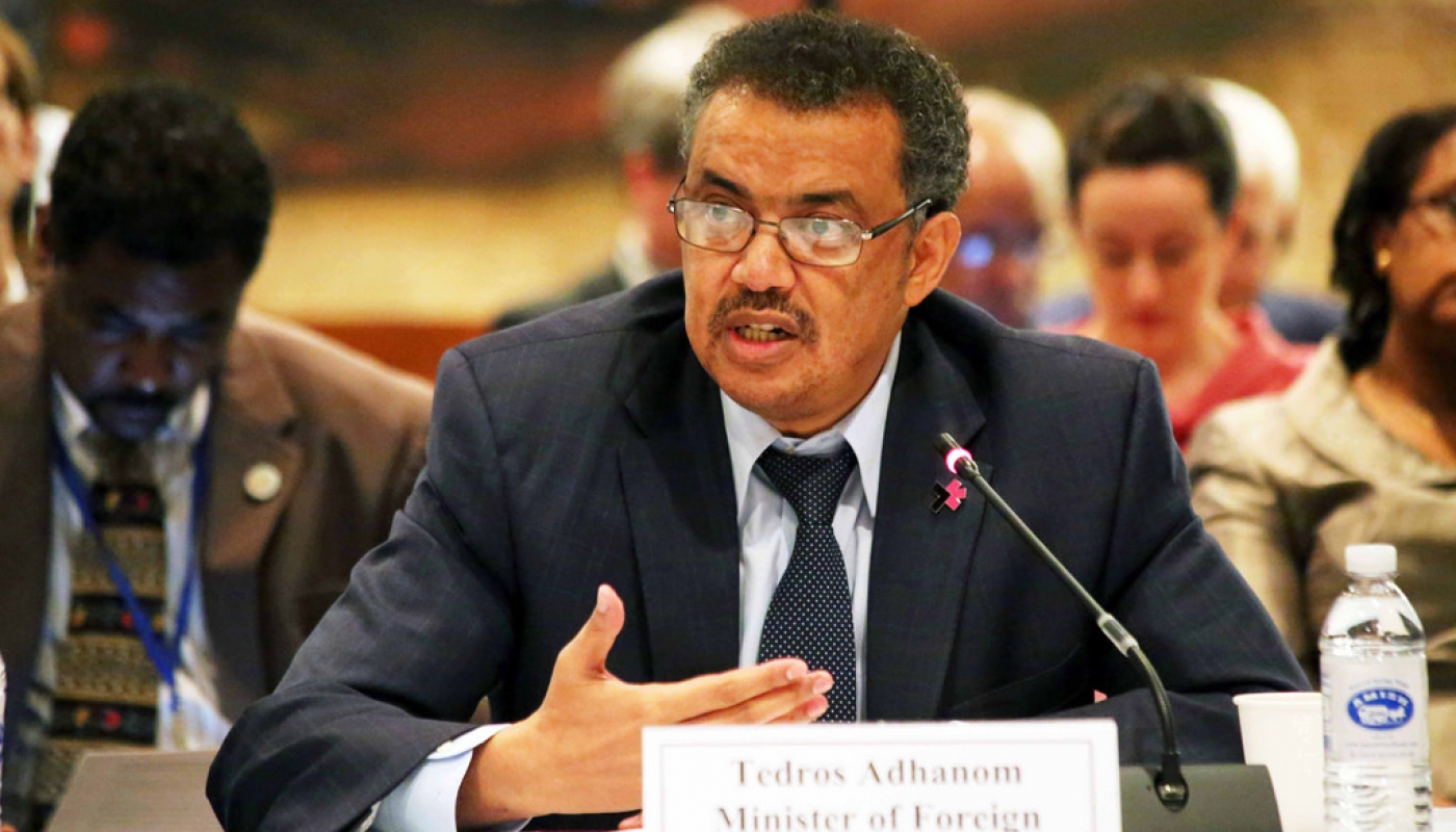 Tedros Adhanom Ghebreyesus