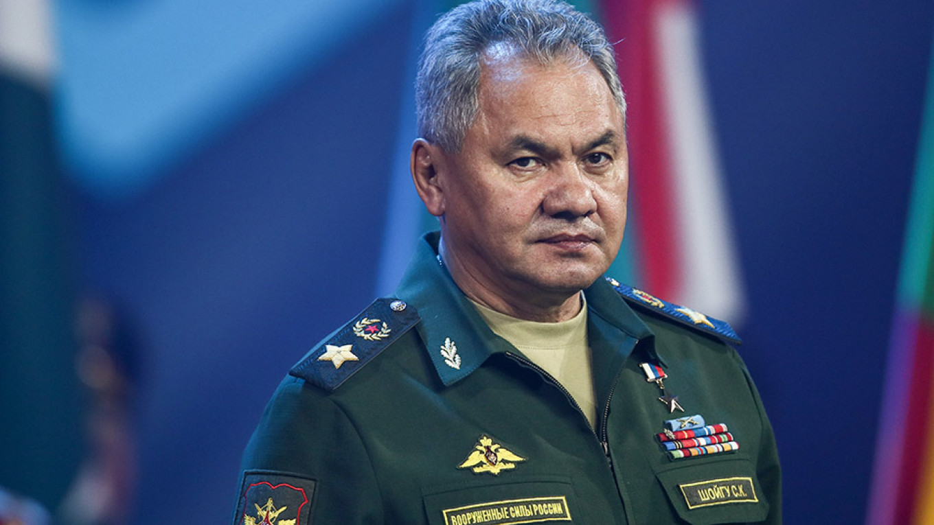 Sergei Shoigu