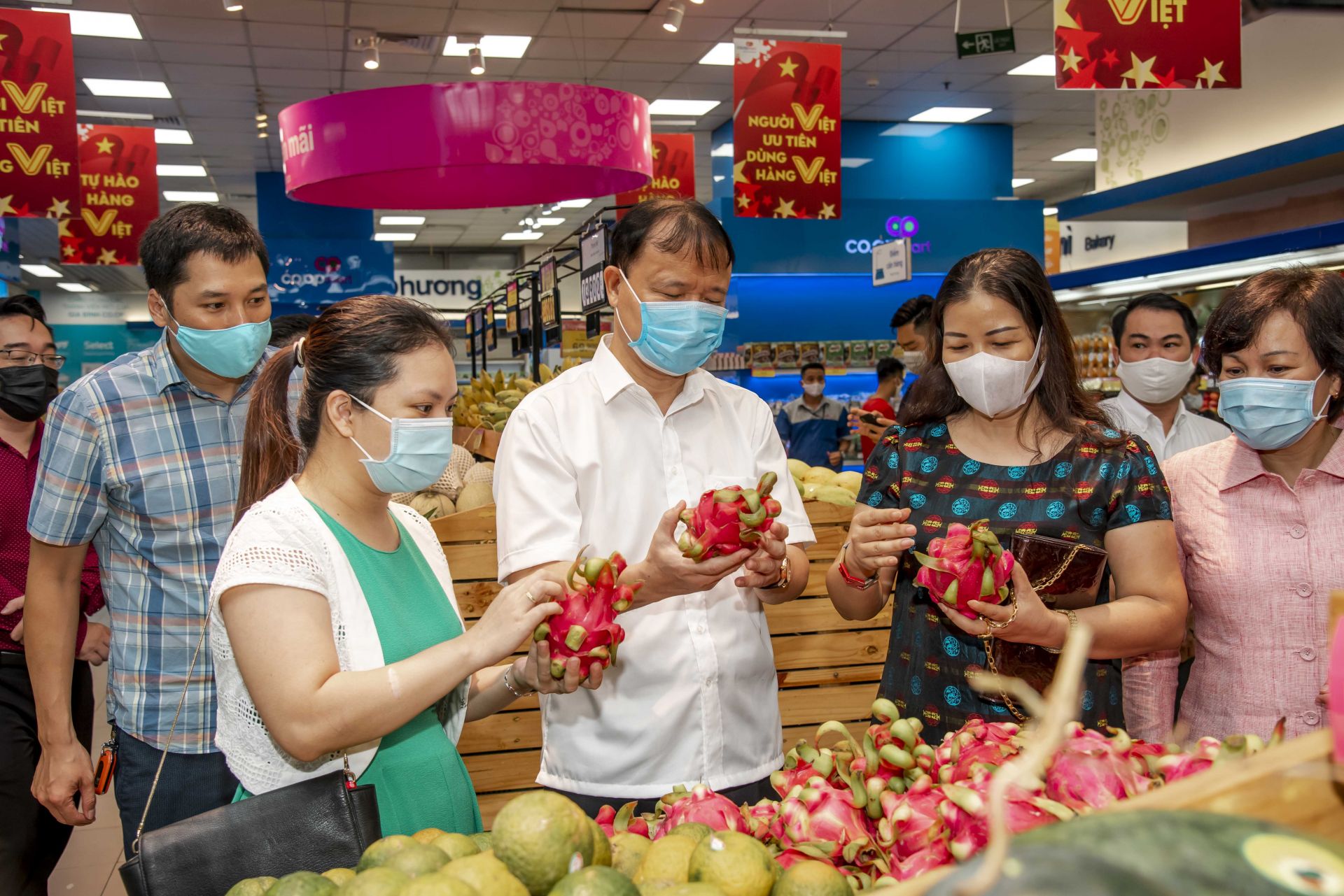  siêu thị Co.opmart Hà Nội