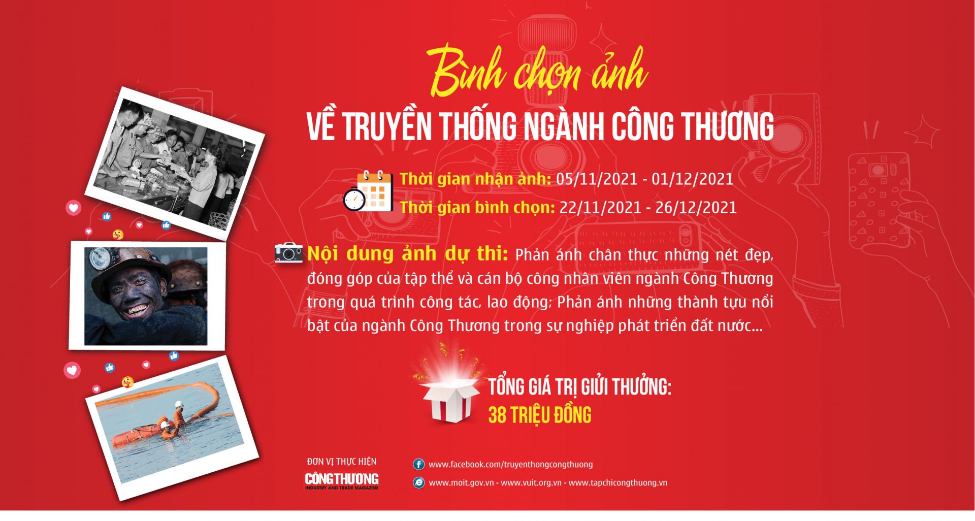 bình chọn ảnh