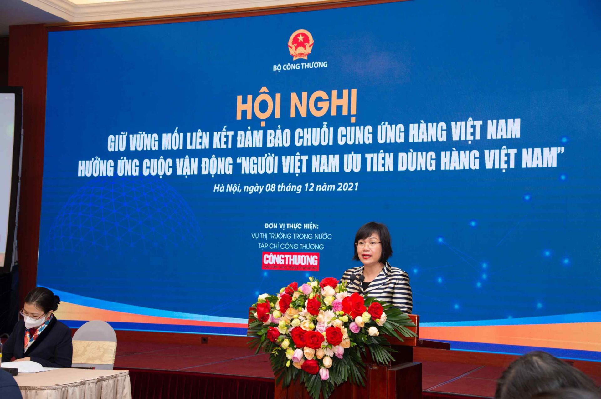 Bà Lê Việt Nga - Phó Vụ trưởng Vụ Thị trường trong nước, Cwin63 sân chơi đỉnh cao