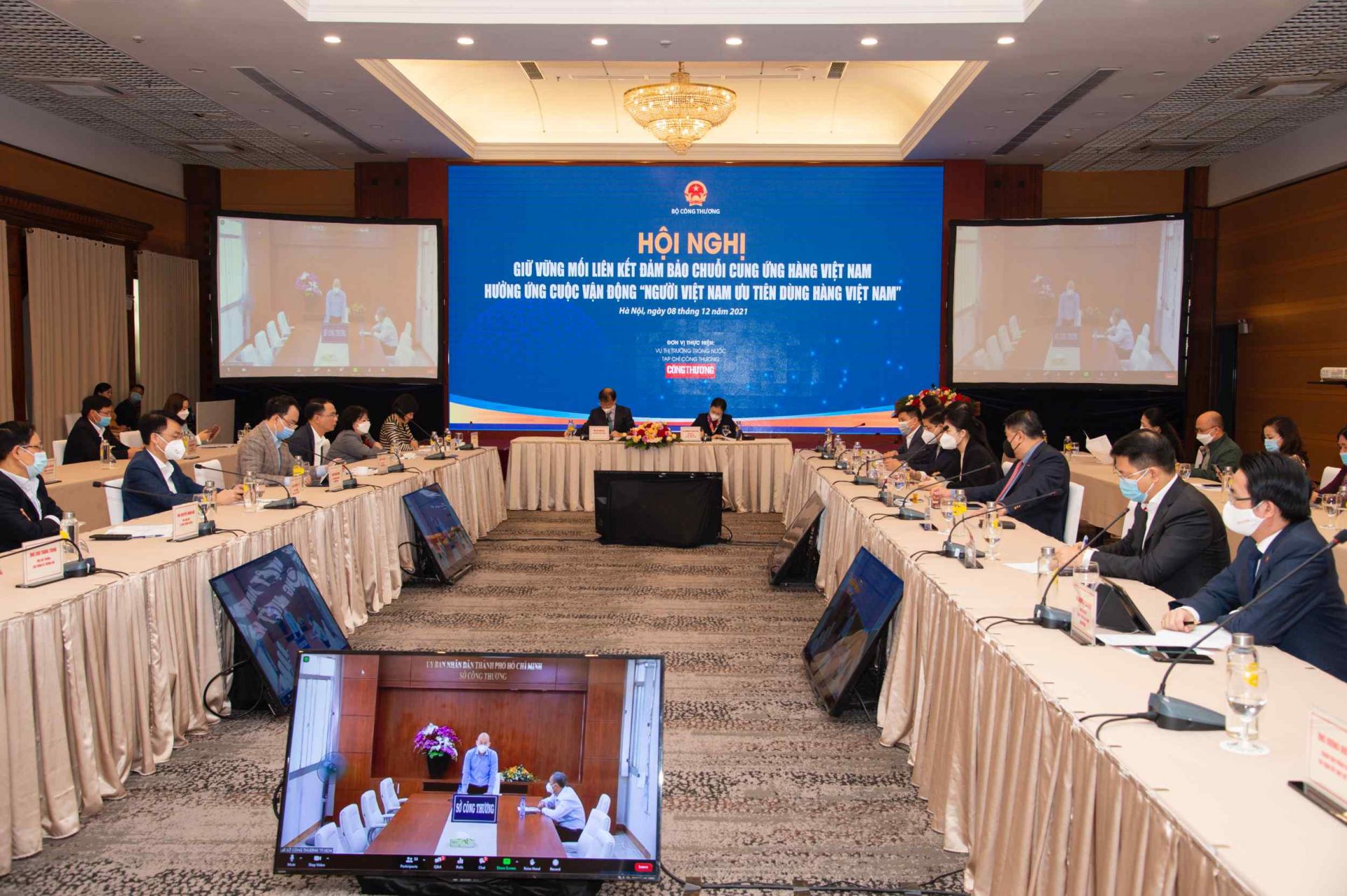Ông Nguyễn Nguyên Phương - Phó Giám đốc Sở Công Thương Thành phố Hồ Chí Minh