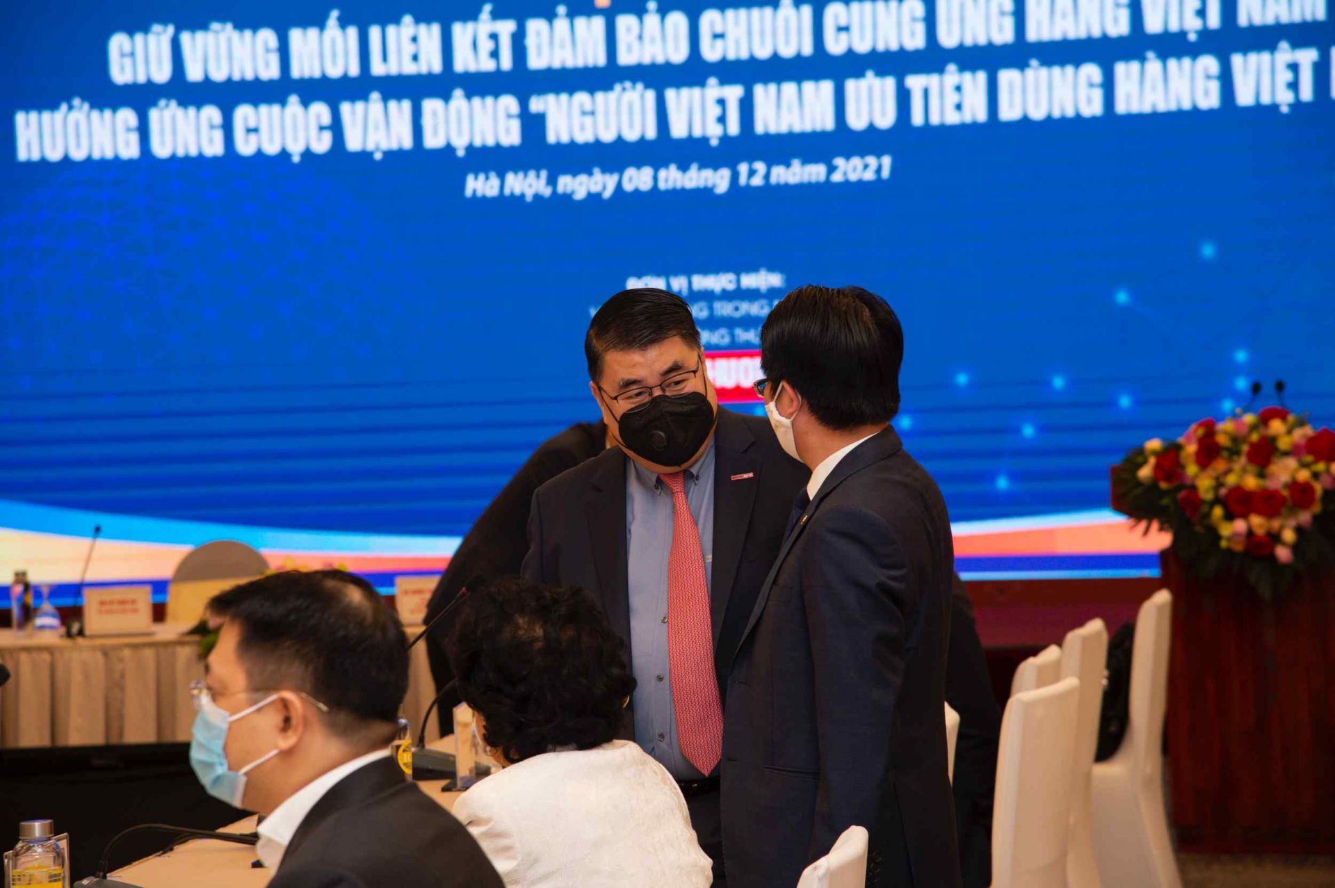 Hội nghị Giữ vững mối liên kết đảm bảo chuỗi cung ứng hàng Việt Nam, hưởng ứng Cuộc vận động “Người Việt Nam ưu tiên dùng hàng Việt Nam”