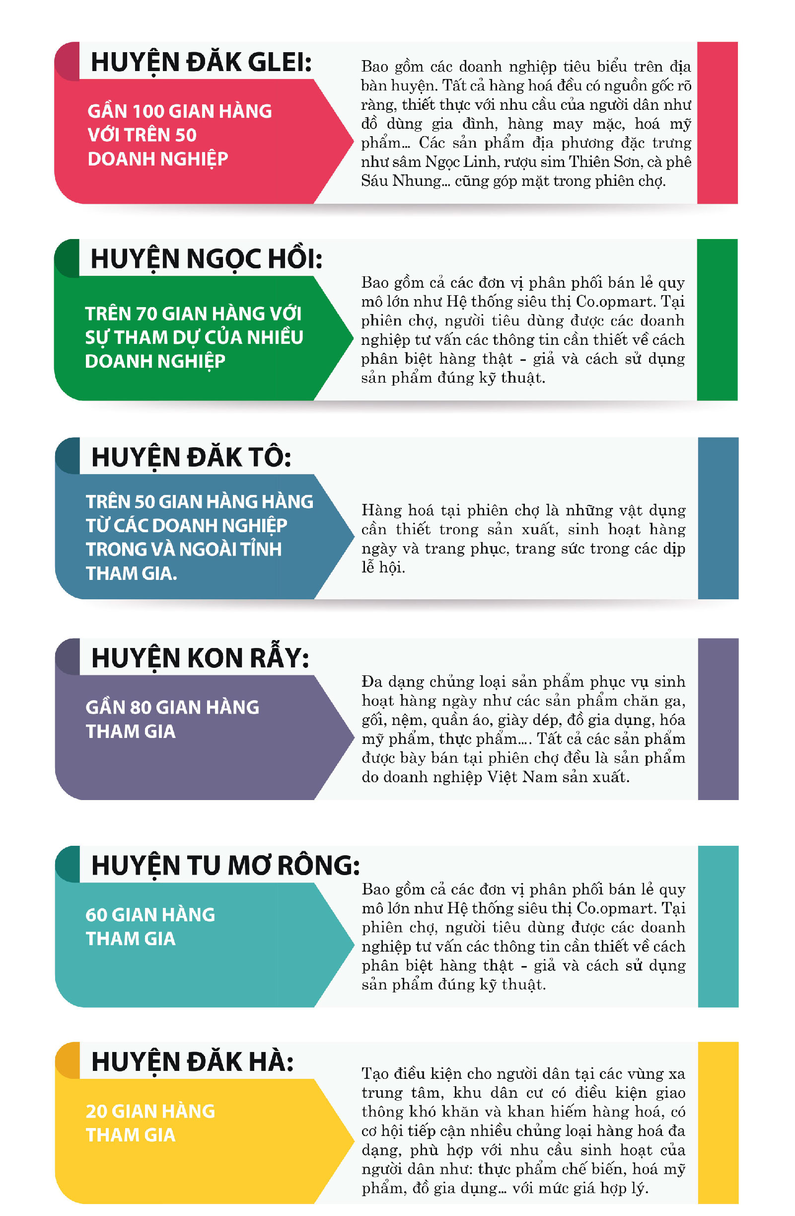 Hàng Việt về miền núi