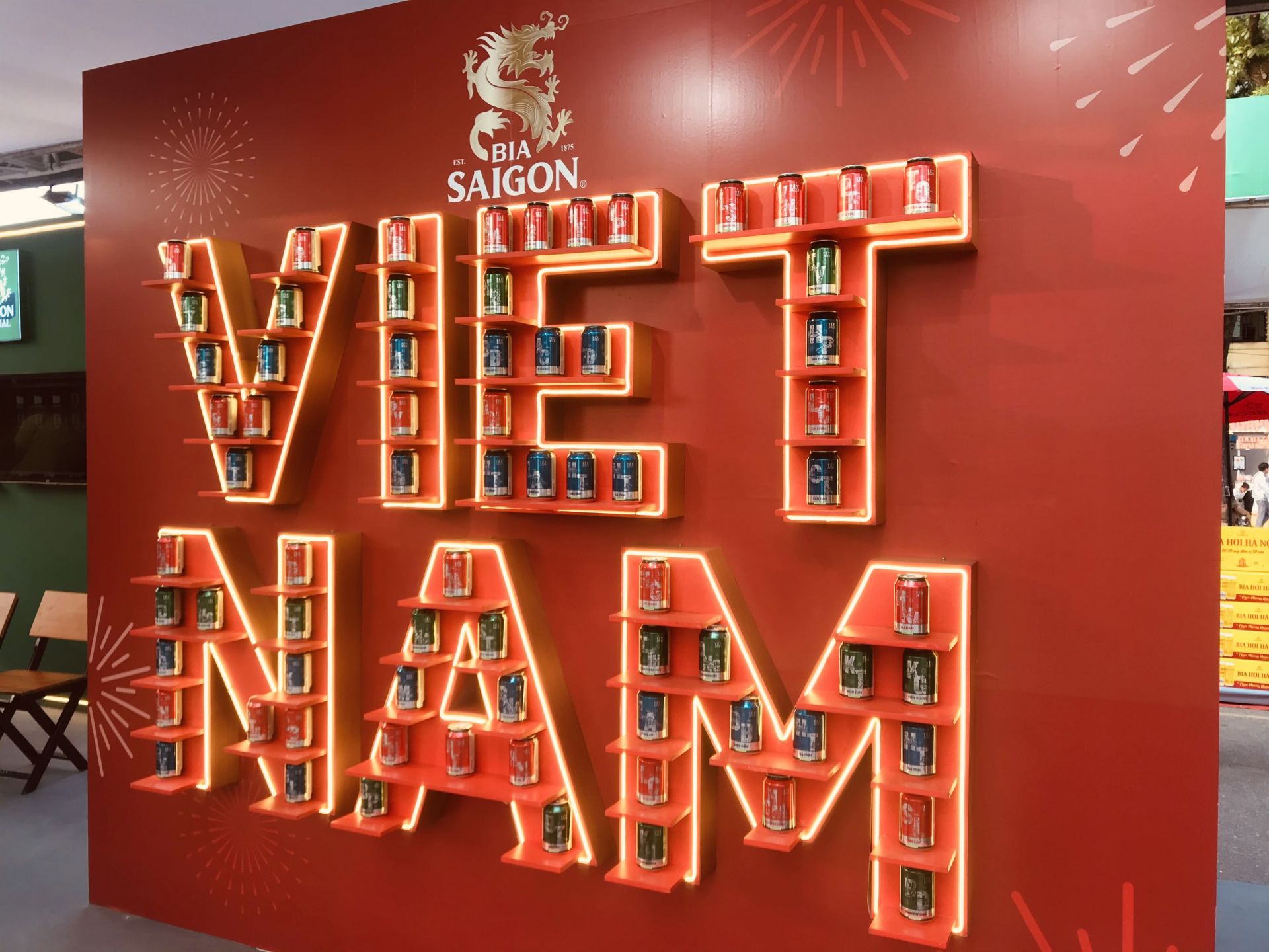 Bia Saigon nổi bật tại Lễ hội tự hào hàng Việt Nam - Tinh hoa hàng Việt Nam