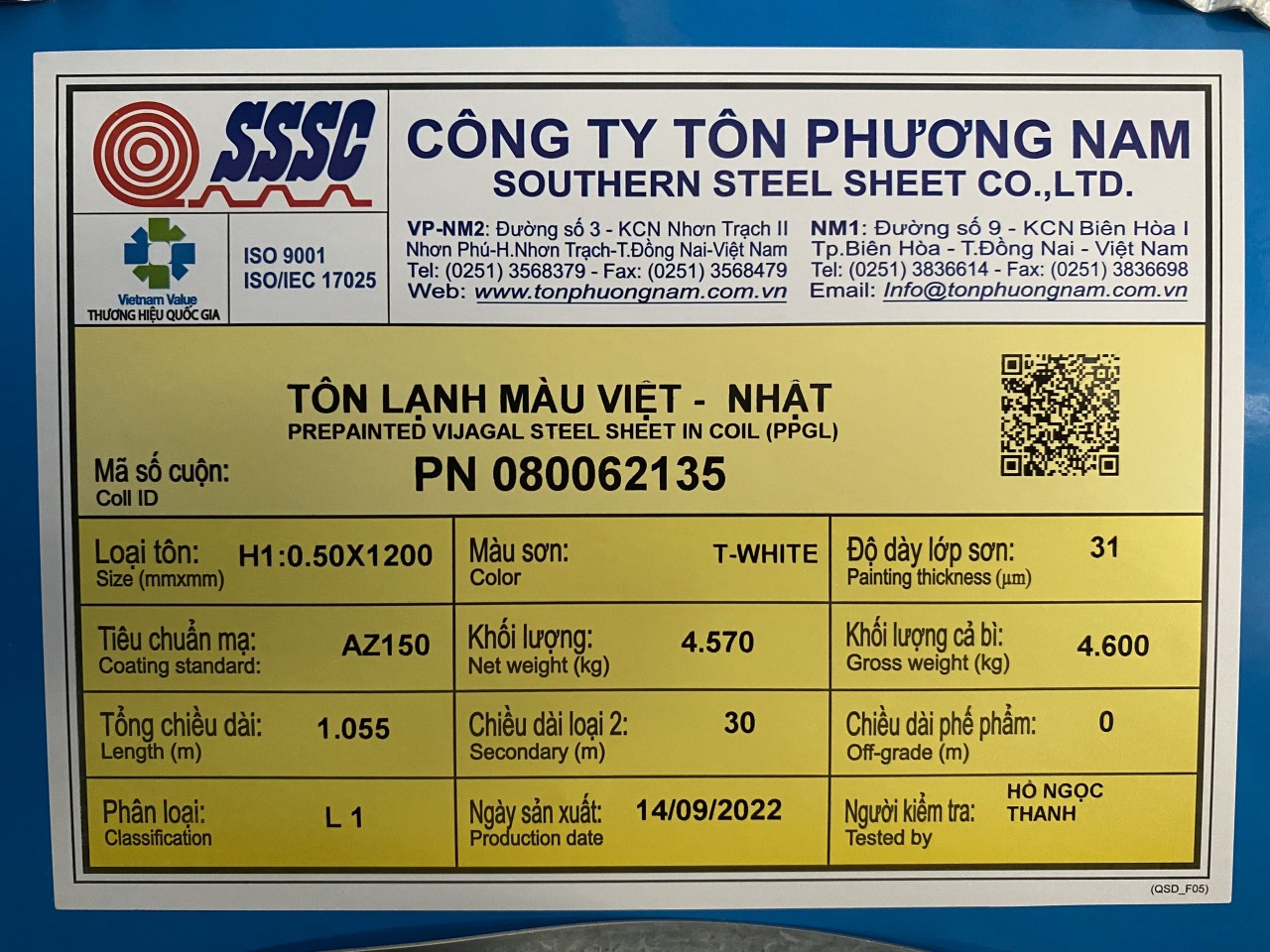 ton phuong nam