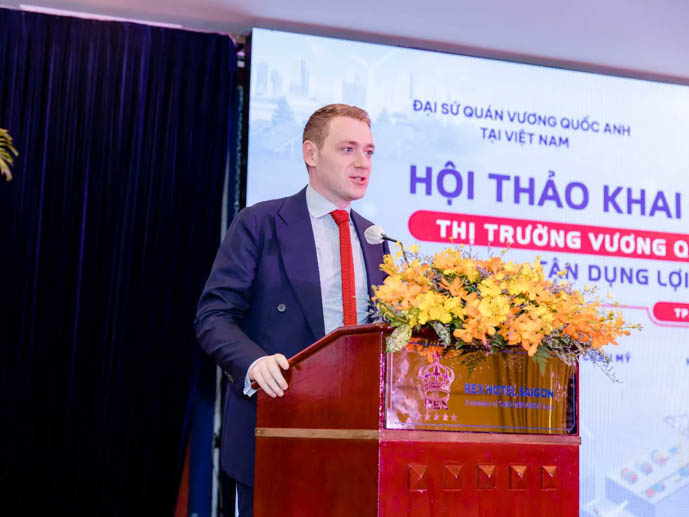 Lãnh sự Anh
