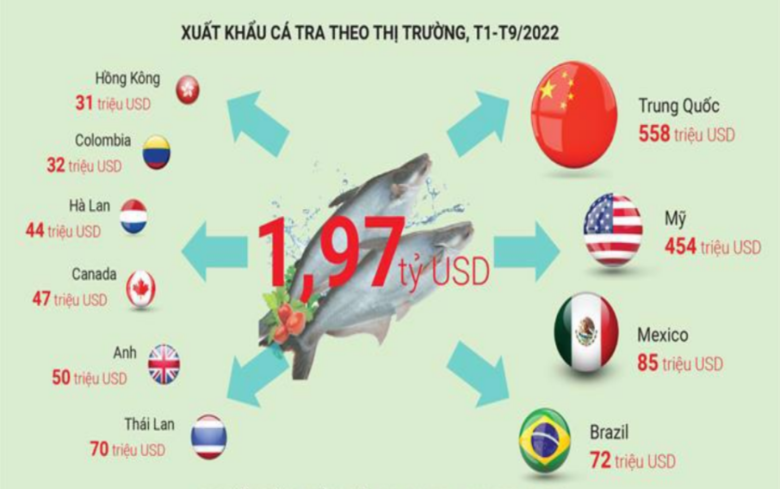 thị trường cá tra