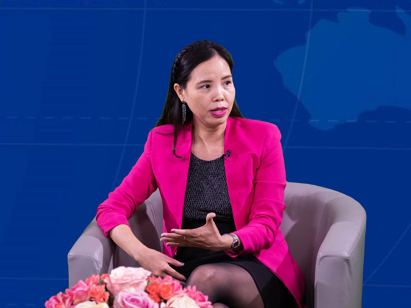 chị Thủy - Vietrade