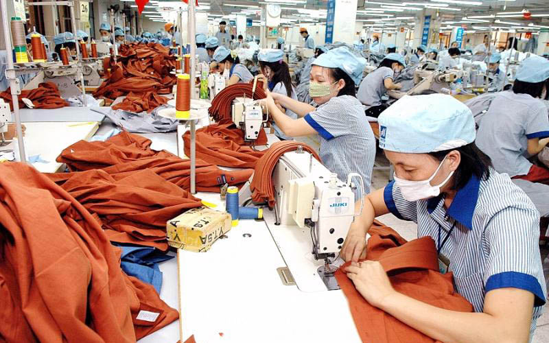 dệt may cạnh tranh