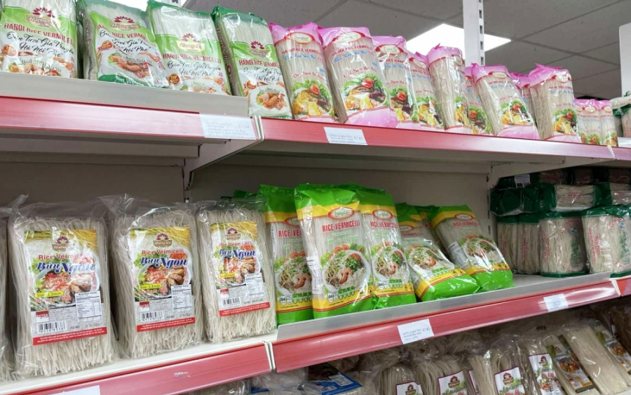 hàng Việt tại Anh 2