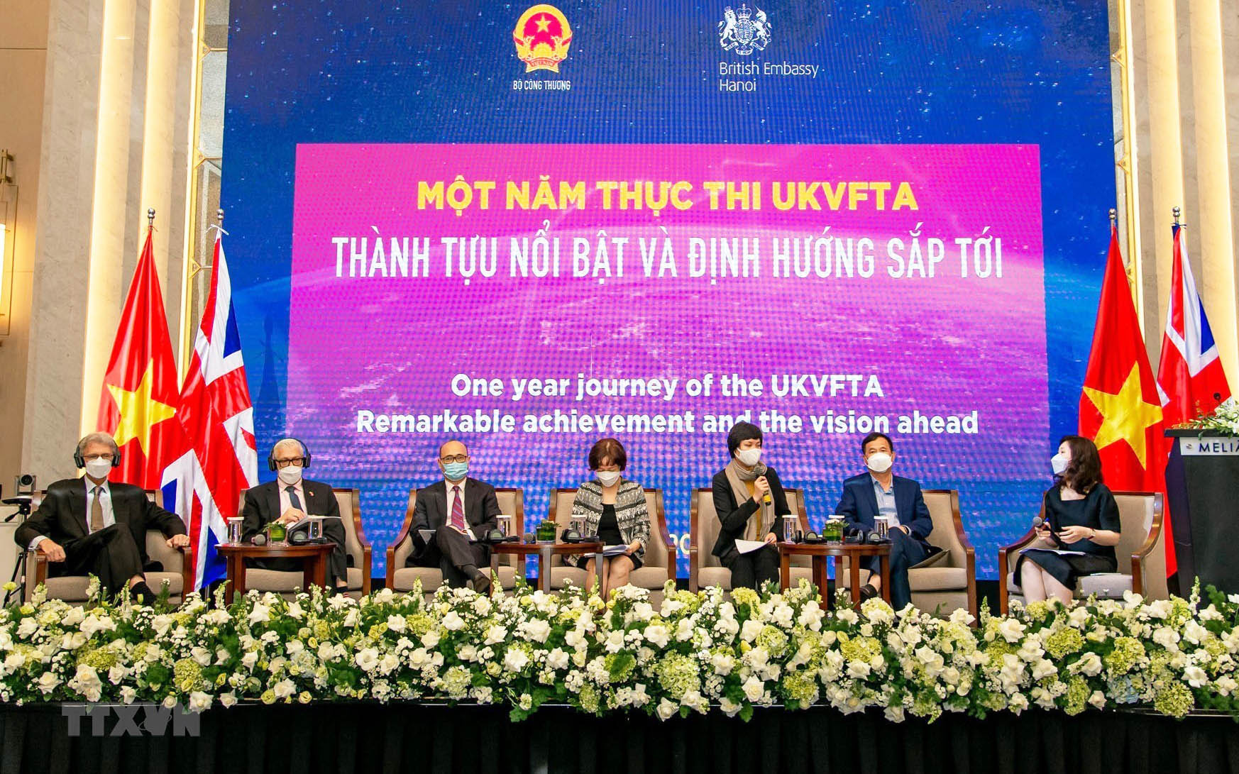 hội thảo 1 năm UKVFTA