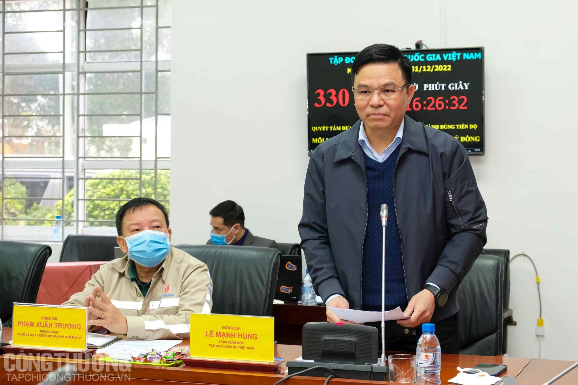Tổng Giám đốc Tập đoàn Dầu khí Việt Nam Lê Mạnh Hùng cho biết đến nay tiến độ tổng thể của dự án đã đạt 88,2%. Tập đoàn, Ban quản lý dự án, đơn vị tổng thầu và các nhà thầu đang hết sức nỗ lực để đảm bảo các mốc tiến độ như đã cam kết với Cwin com đăng nhập.