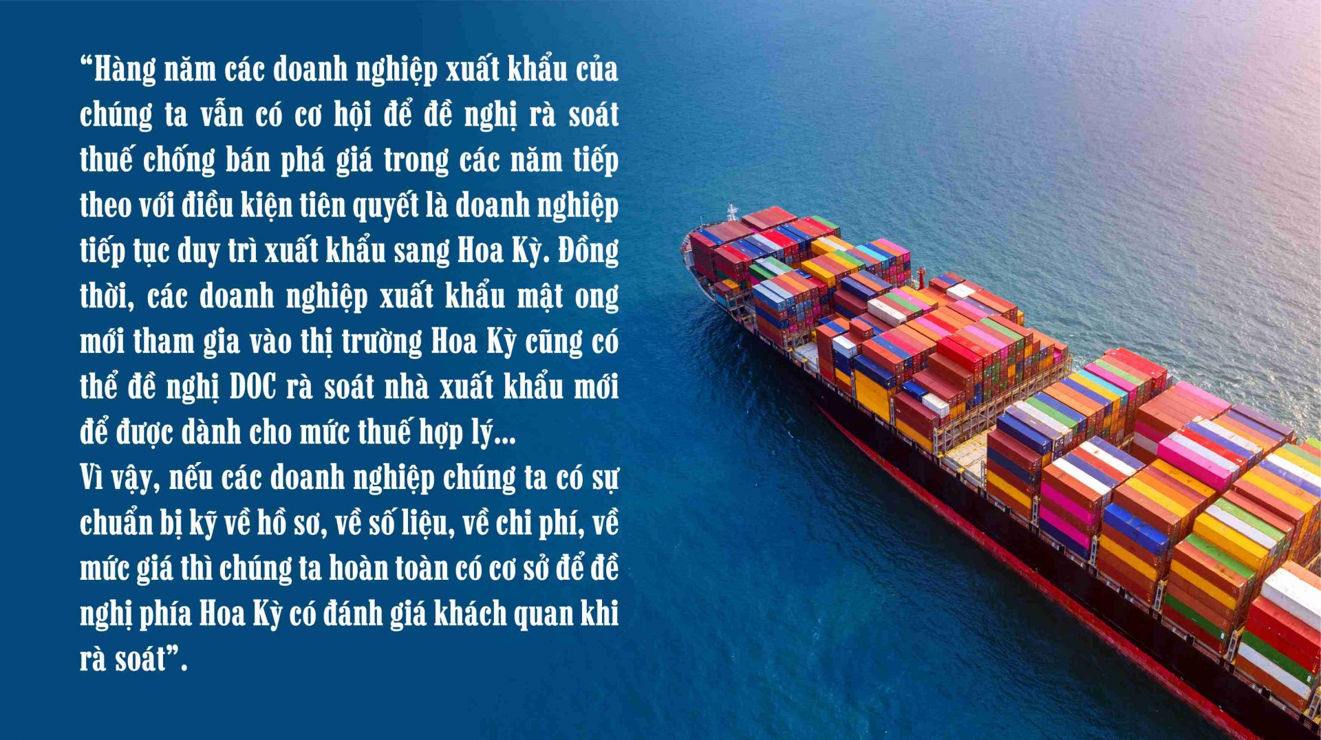 Từ chuyện mật ong xuất sang Hoa Kỳ nhìn ra nông sản Việt