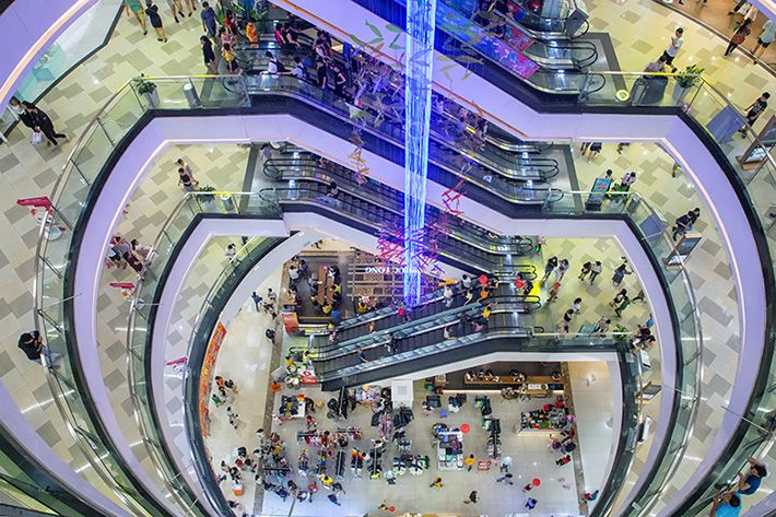 khu thương mại Vạn Hạnh Mall 