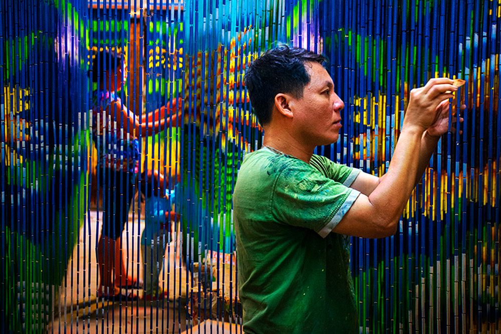 truyền nghề