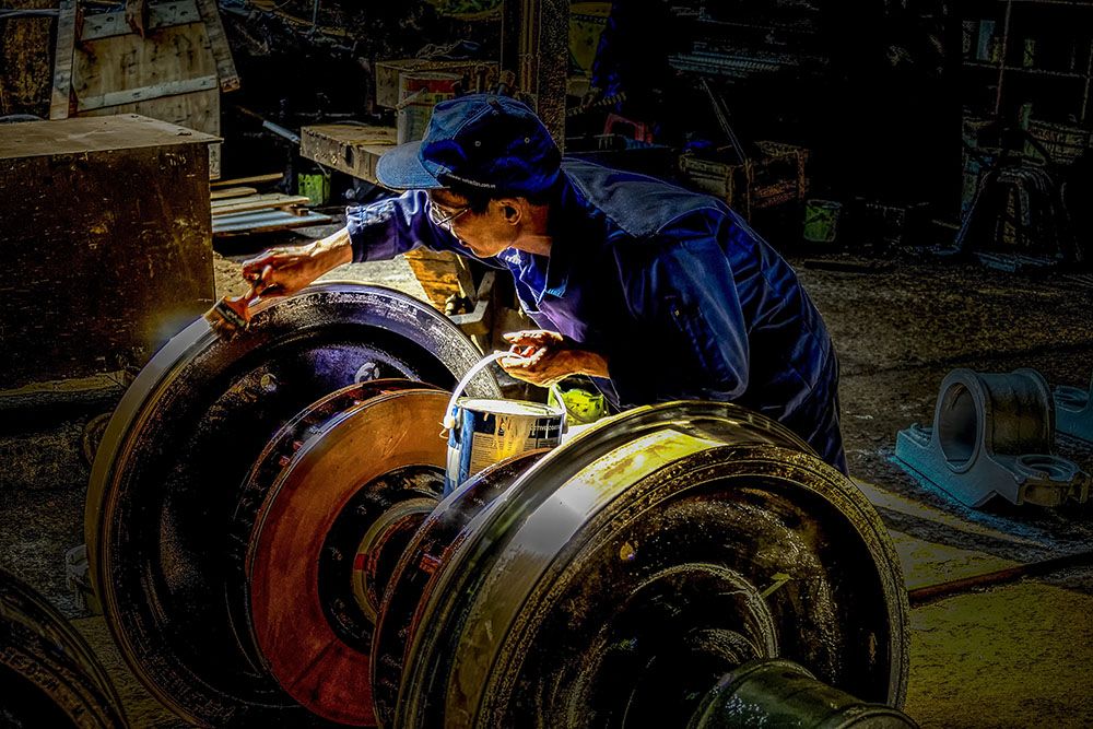 Bảo trì, bảo dưỡng bánh xe lửa