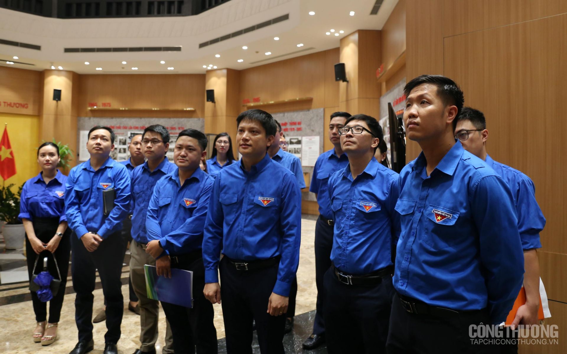 Đoàn Thanh niên Cwin63 sân chơi đỉnh cao tham gia bảo vệ nền tảng tư tưởng của Đảng