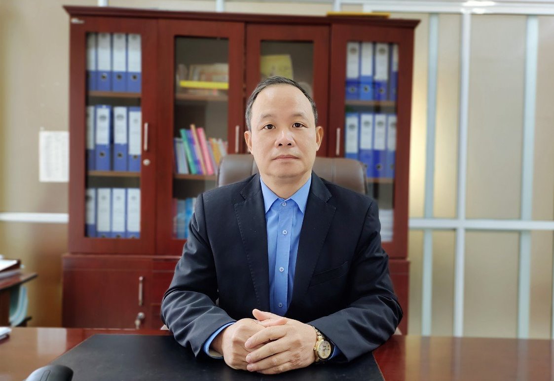 Ông Hoàng Hà Bắc, Giám đốc Sở Công Thương tỉnh Bắc Kạn.