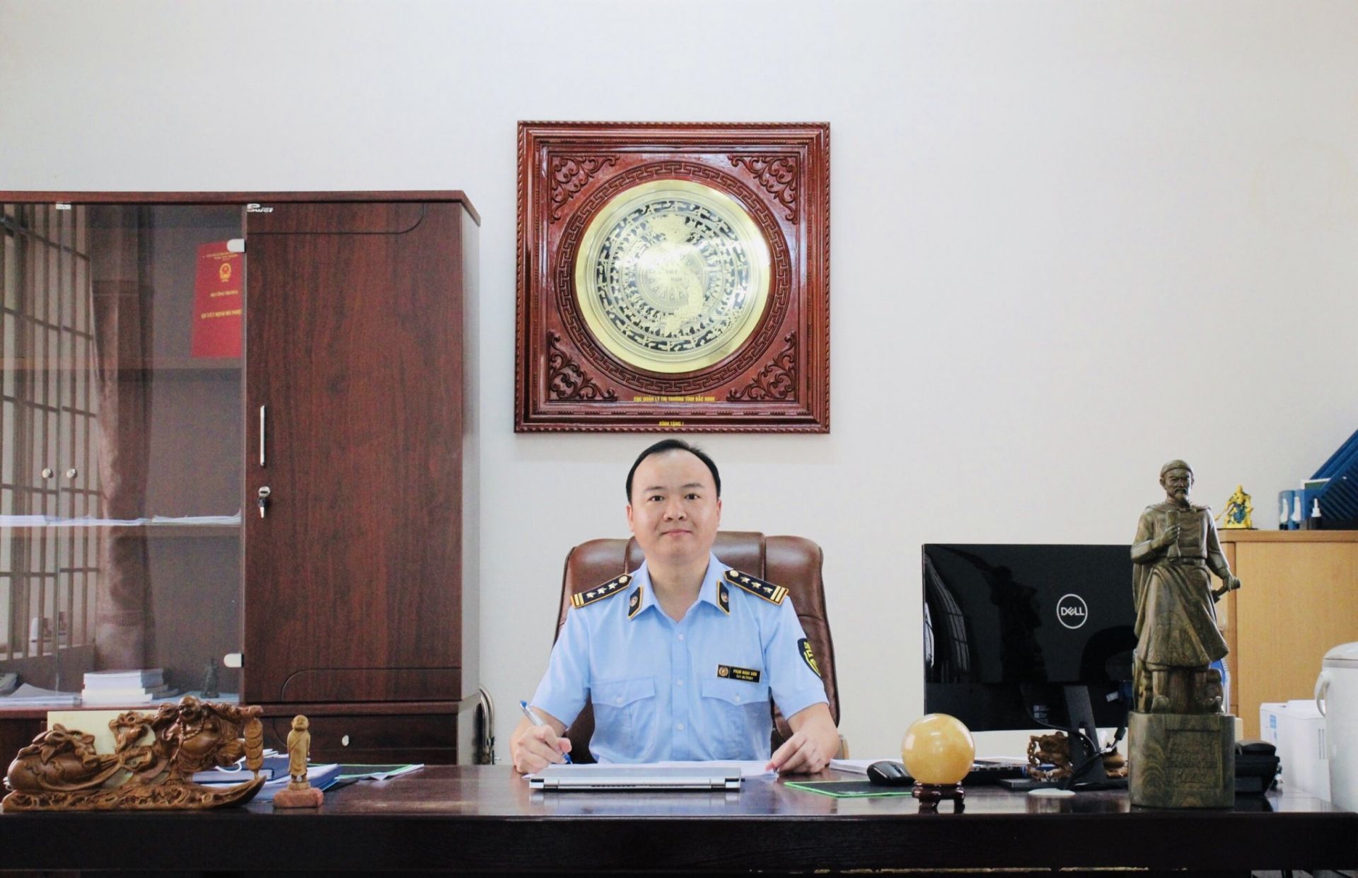 ông Phạm Ngọc Sơn - Quyền Cục trưởng, Cục QLTT tỉnh Khánh Hòa.