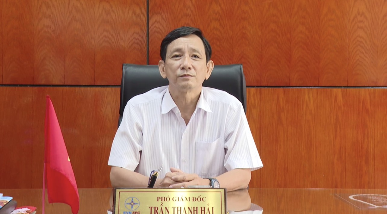 ông Trần Thanh Hải - Phó Giám đốc, Công ty Điện lực Bà Rịa - Vũng Tàu
