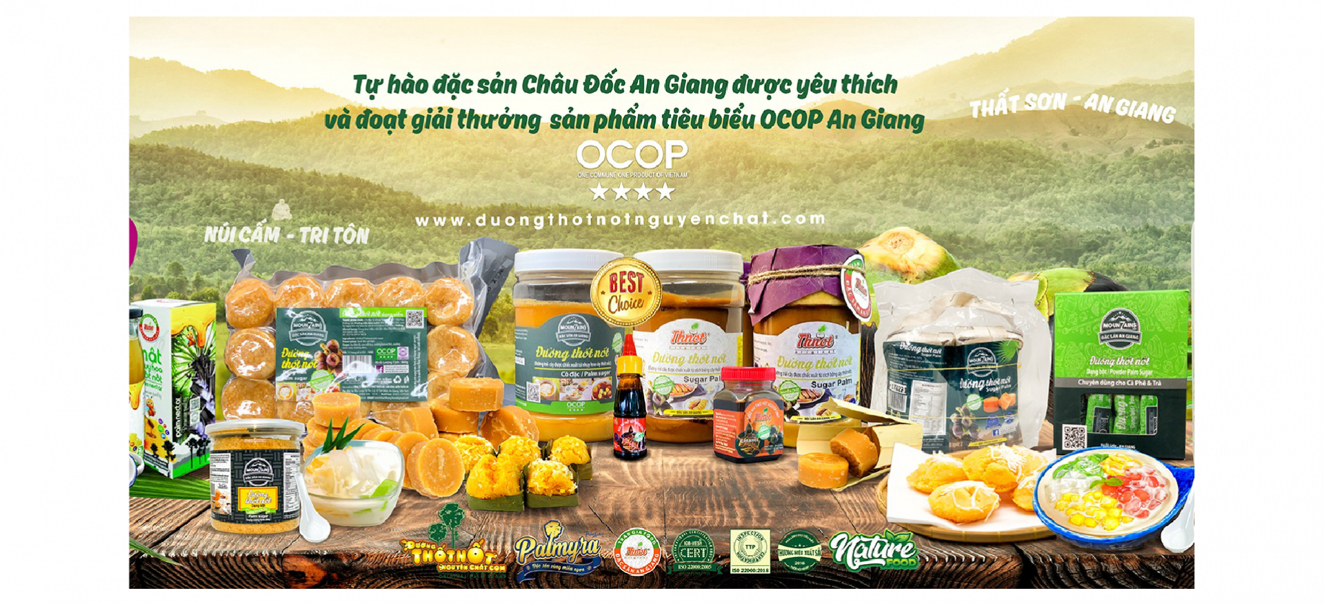 đường thốt nốt An Giang