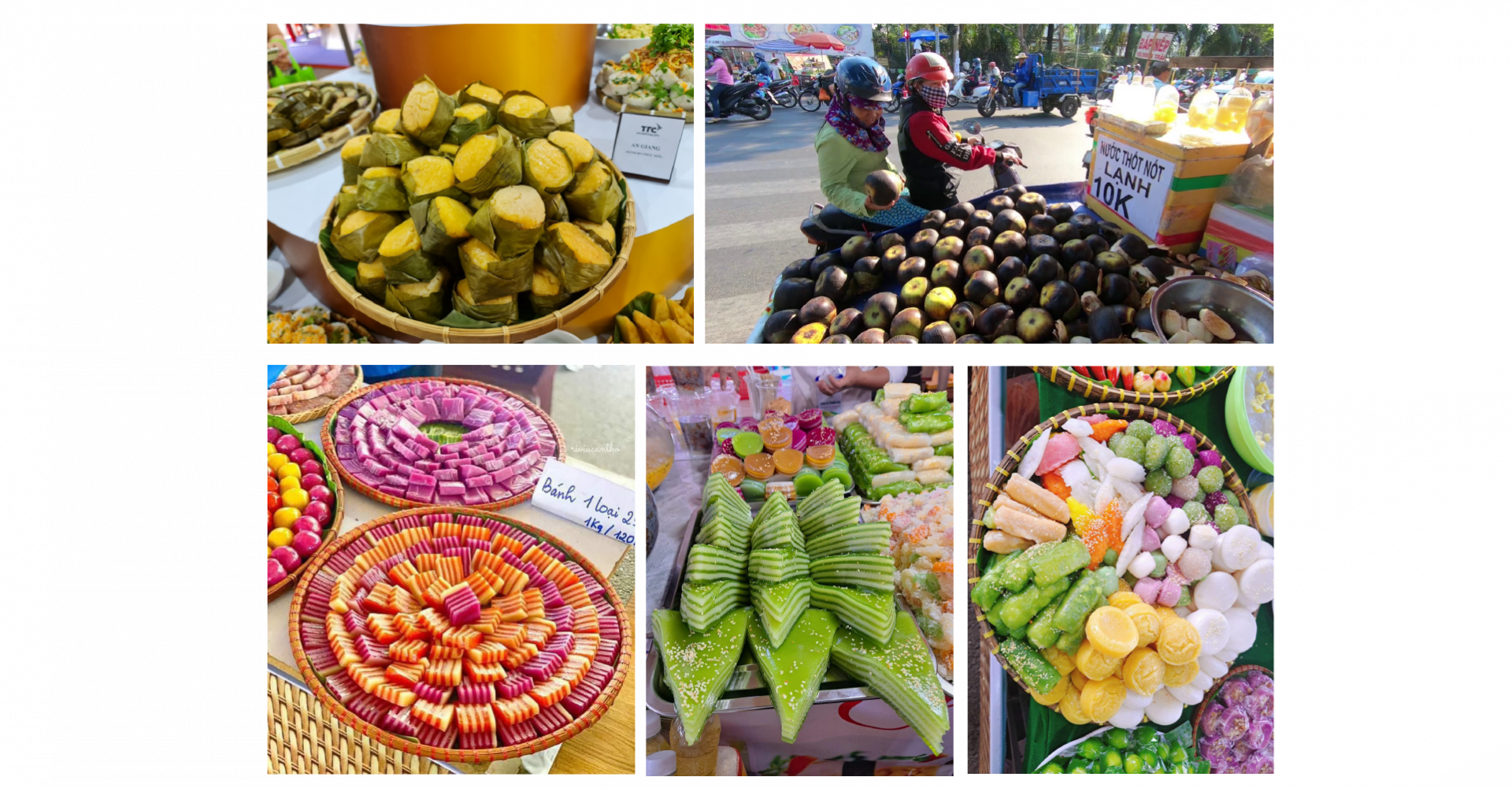 đường thốt nốt An Giang