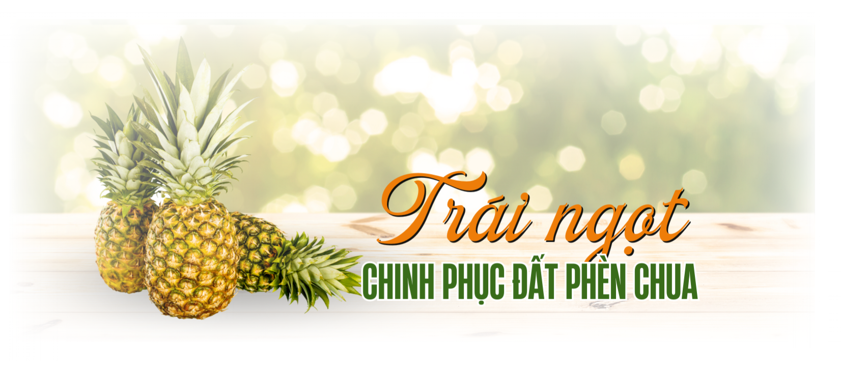 trai ngot