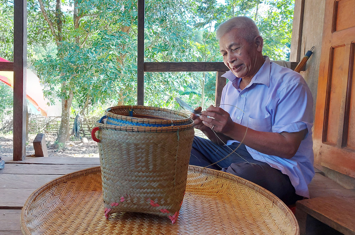 ong hò xây