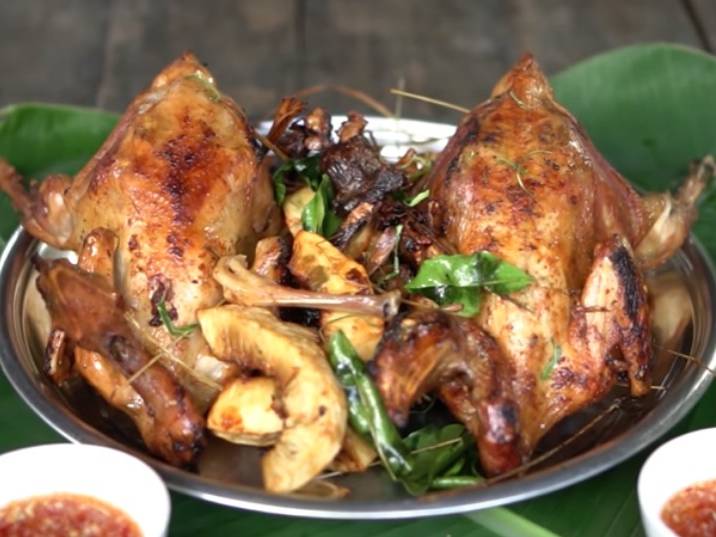 ga nuong