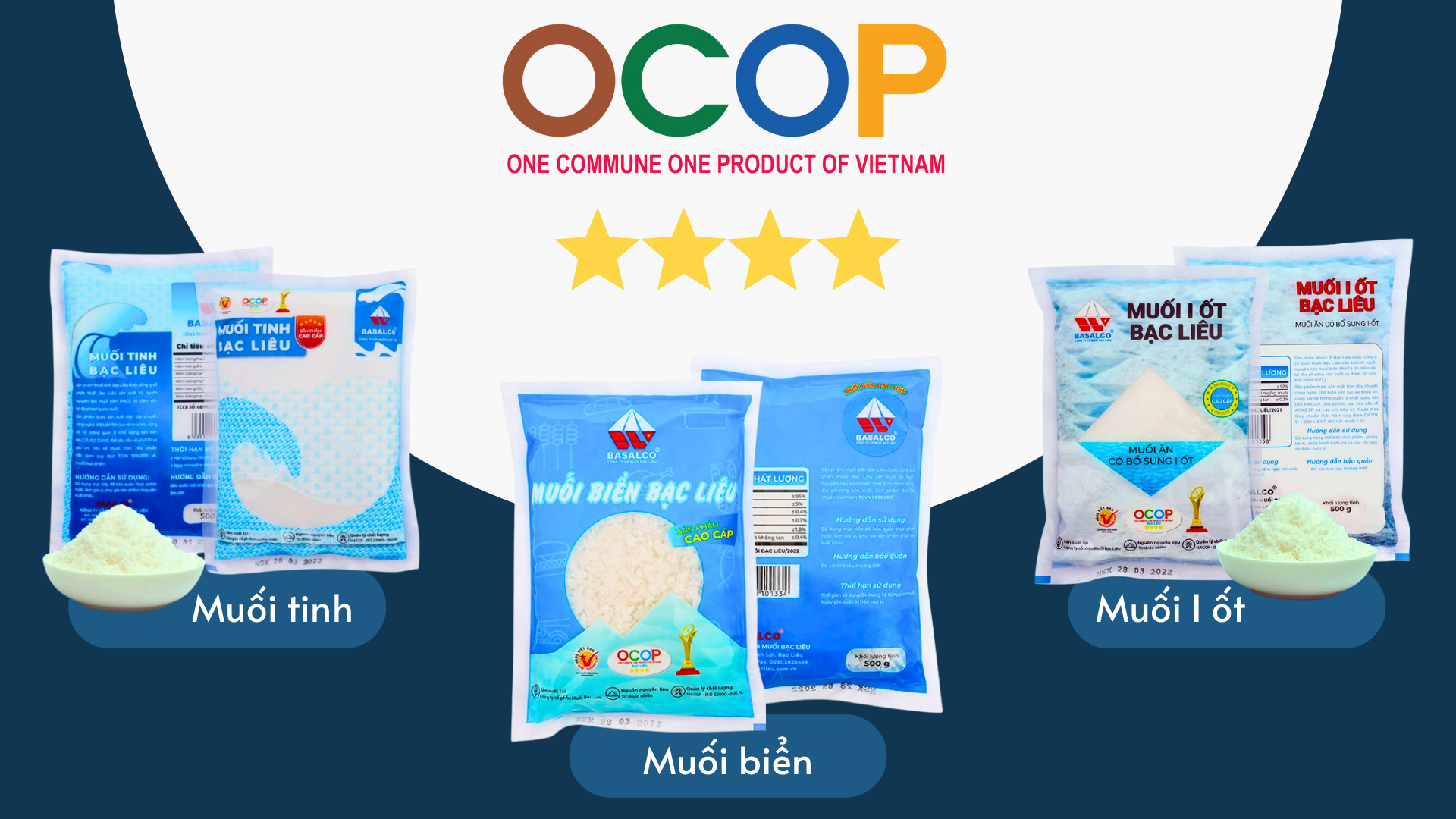 Muối Bạc Liêu