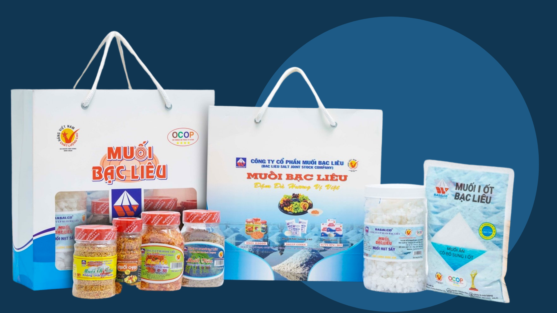Muối Bạc Liêu