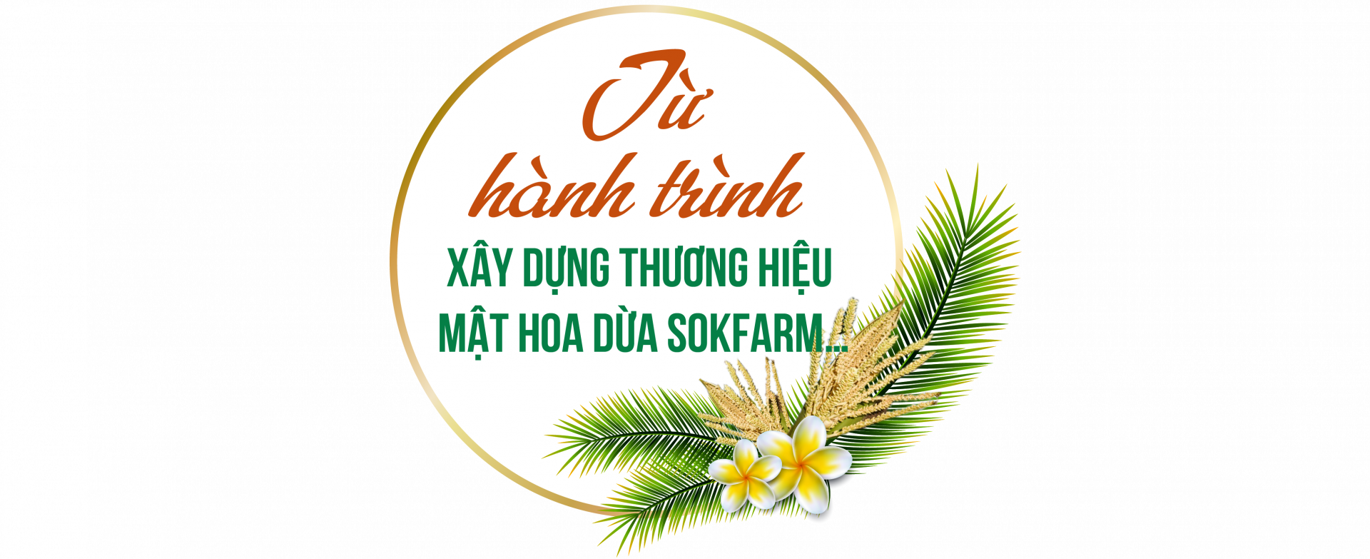 Mật hoa dừa tươi Sokfarm - Ấn tượng nét văn hoá Khmer
