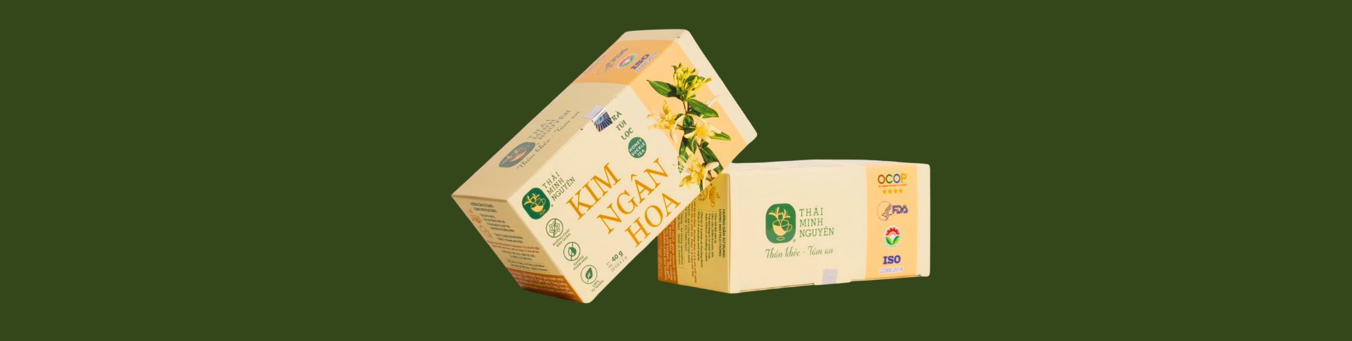 Trà kim ngân hoa