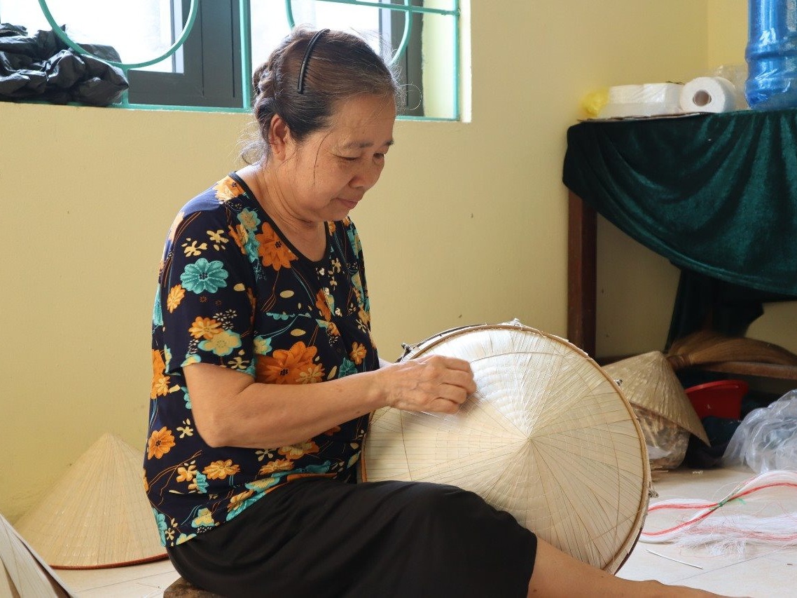 Để nón lá Vĩnh Thịnh trở thành biểu tượng của Thủ đô