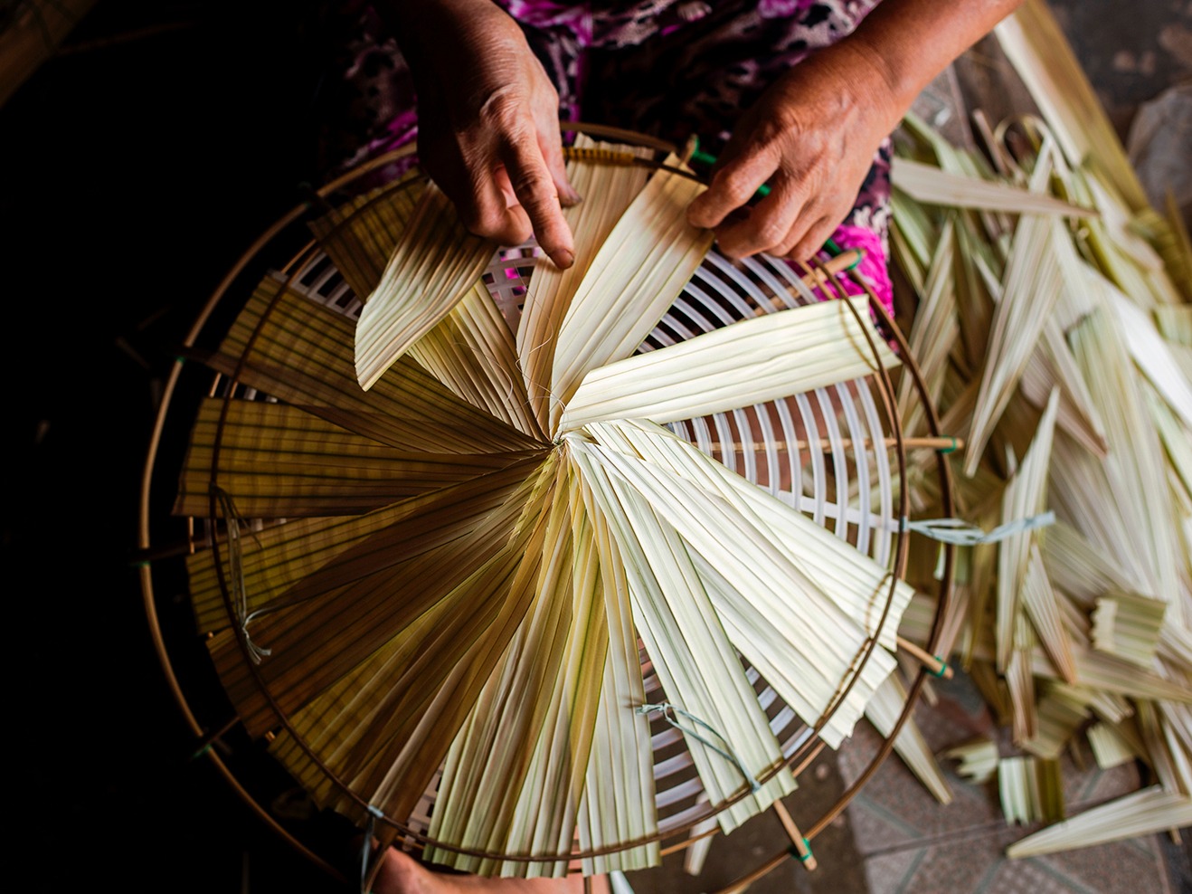 Để nón lá Vĩnh Thịnh trở thành biểu tượng của Thủ đô