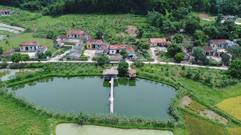 mô hình kết hợp du lịch