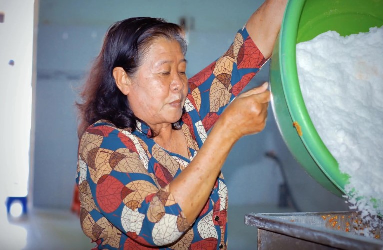bà van